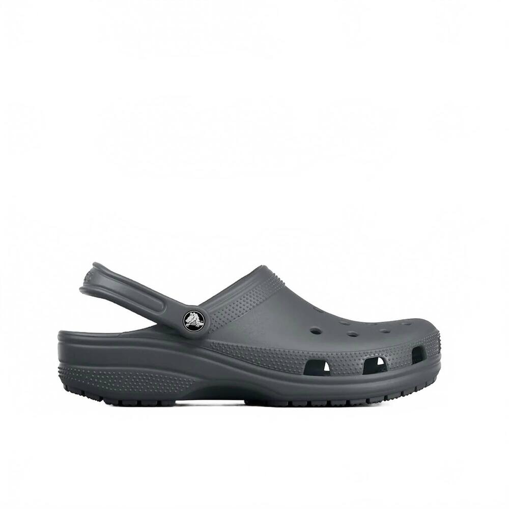 NEW CROCS unisex classic clogs in grey
